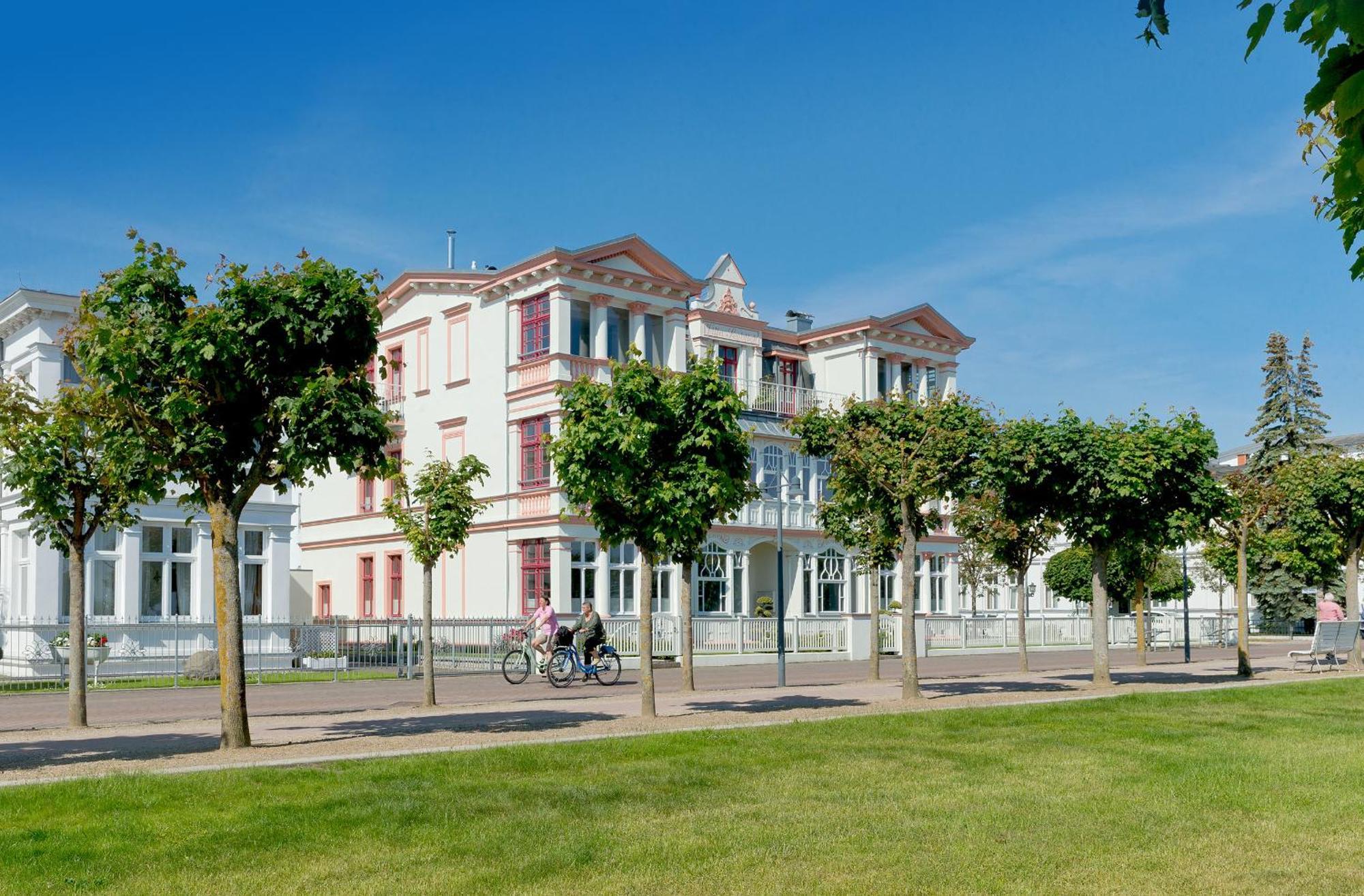 Villa Seeblick Gothensee Heringsdorf  Ngoại thất bức ảnh